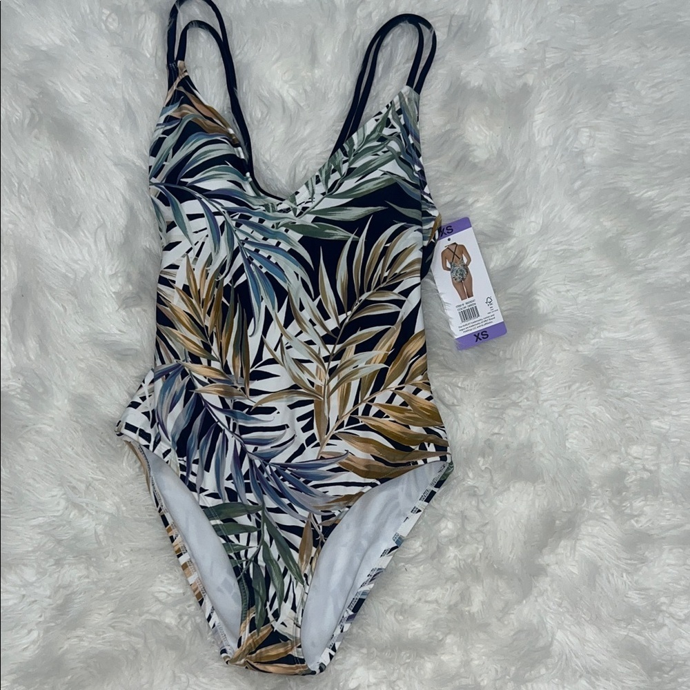 Hurley Tropical One Piece XS
